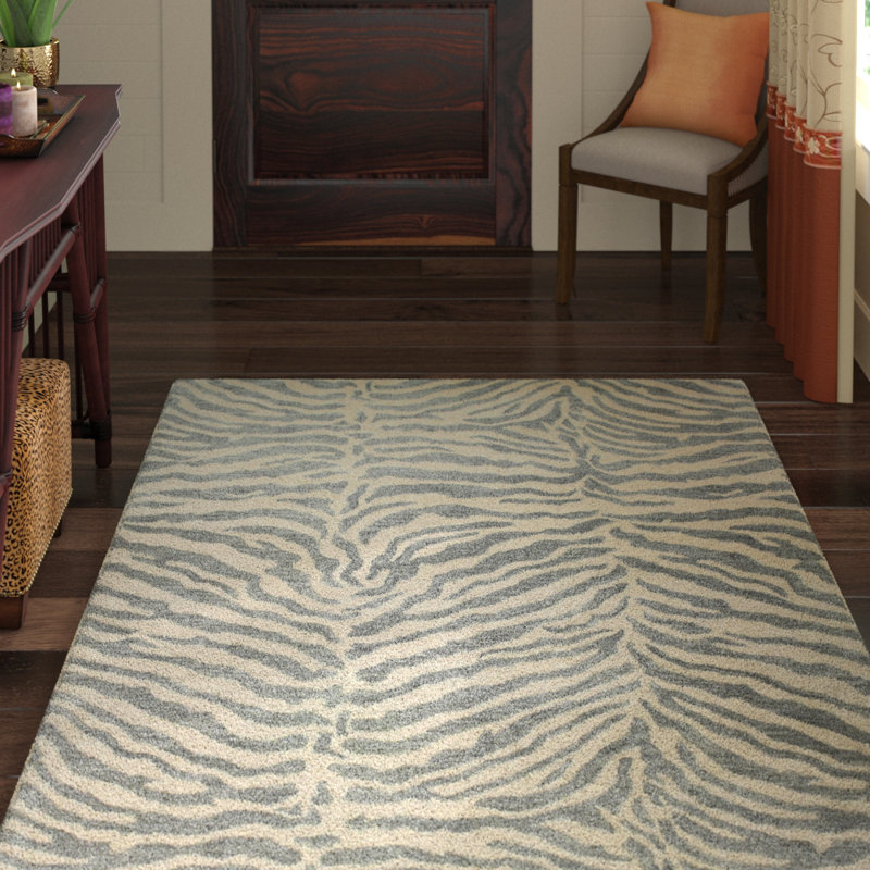 World Menagerie Sawgrass HandTufted Light Blue Kids Area Rug & Reviews